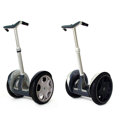 Segway Generation 1 mechanical design mechanical engineering product design