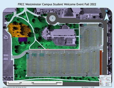 Campus Mapping Project cartography design fictional cartography gis map mapping