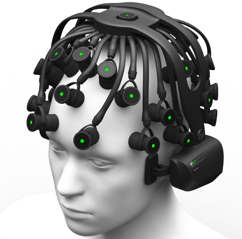 EEG Research Headset by Patrick Kelly on Dribbble