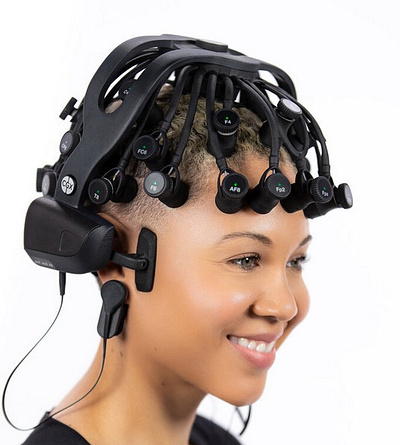 EEG Research Headset