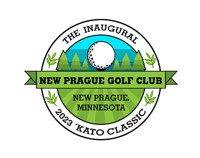 Golf Tournament Logo golf graphic design logo tournament