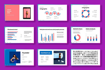 Bone – Business Keynote #5 app branding design graphic design illustration illustrator logo ui ux vector