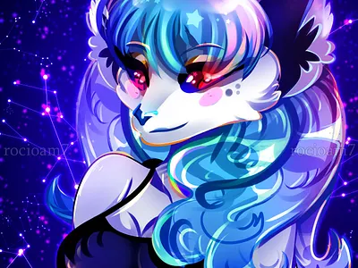 Sashy OC anthro character character design digital art digitalart fantasy furry furry art illustration rocioam7