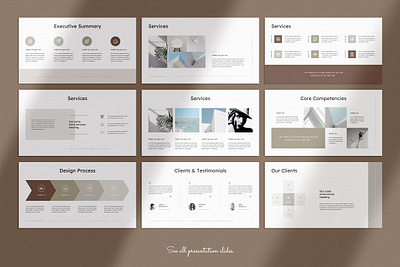 Project Proposal Google Slides #3 app branding design graphic design illustration illustrator logo ui ux vector