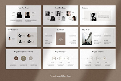 Project Proposal Google Slides #4 app branding design graphic design illustration illustrator logo ui ux vector