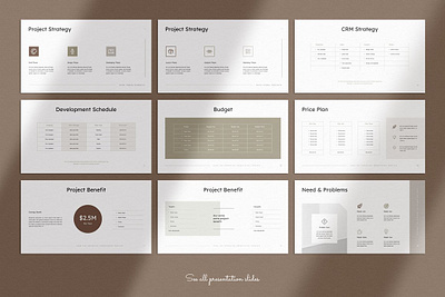 Project Proposal Google Slides #5 app branding design graphic design illustration illustrator logo ui ux vector