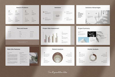 Project Proposal Google Slides #6 app branding design graphic design illustration illustrator logo ui ux vector