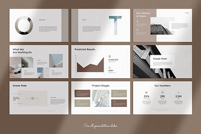 Project Proposal Google Slides #8 app branding design graphic design illustration illustrator logo ui ux vector