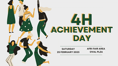 4H Achievement Day animation branding design graphic design illustration logo motion graphics ui ux vector