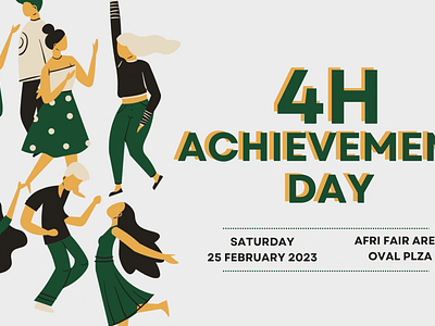 4H Achievement Day animation branding design graphic design illustration logo motion graphics ui ux vector