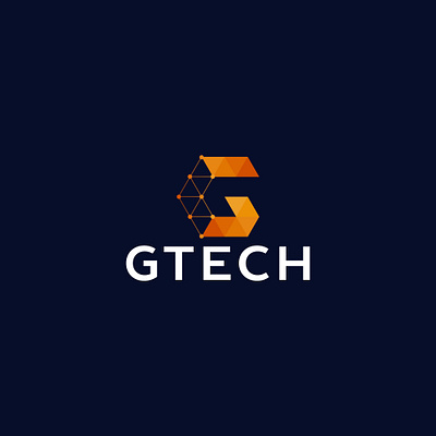 GTECH branding creative design graphic graphic design icon illustration logo logo design logo design brand identify logodesign ui