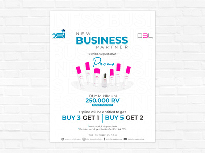DSI Promo banner ads branding brochure design design layout