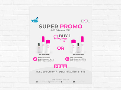 DSI Promo banner ads branding brochure design design graphic design layout promo design