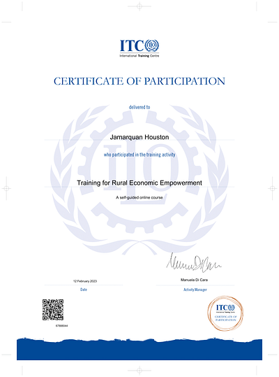 Economic Empowerment Certification