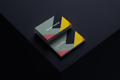 Bauer + Ascher Business Cards brand brand book brand consultant brand guidelines branding business cards corporate design graphic design identity logo logo design logo designer logotype typography visual identity