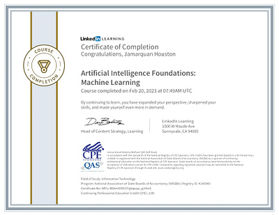 AI Foundations Certification