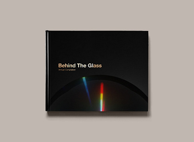 Behind The Glass - Photography Book book book cover brand brand book brand consultant branding cover design editorial editorial design editorial photography fashion fashion photography graphic design identity logo logotype photo