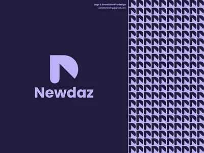 N (negative space), D abstract letter logo mark app icon branding branding identity bussiness logo d letter logo flat logo letter logo logo logo design n letter logo negative space logo new logo