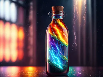 Storm In a bottle