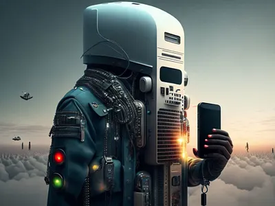 Slave to Tech design graphic design