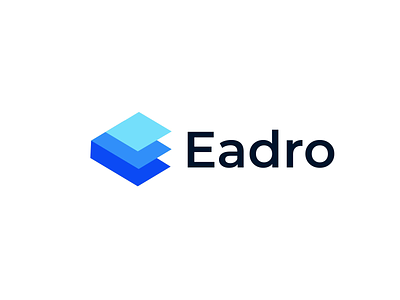 Eadro Logo Animation 2d 2d animation after effects animation custom custom logo animation design illustration logo animation motion graphics