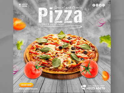 Generic Pizza Box by Richard Mullins on Dribbble