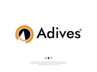 Adives logo brand identity brand mark branding logo logo design visual identity