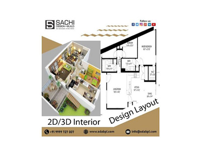 Best Interior Designers in Noida - Sachi Design And Build best interior designers in noida