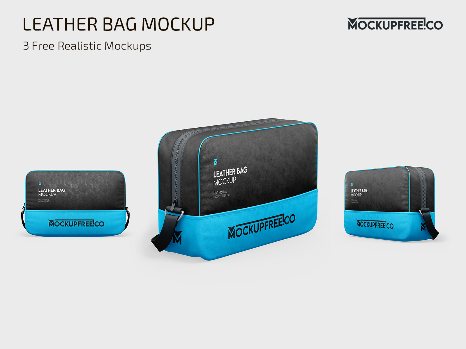 Leather Bag Mockup - Free Mockup World