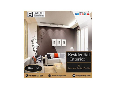 Best Residential Interior Designers in Noida - SDABPL, India