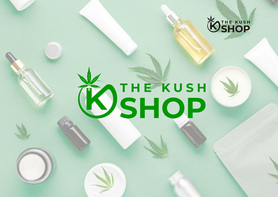 CBD SHOP LOGO branding cannabis cbd cbd logo design graphic design graphicdesign illustrator logo logodesign modern logo