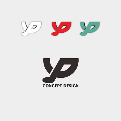 y+p logo design branding design graphic design logo typography