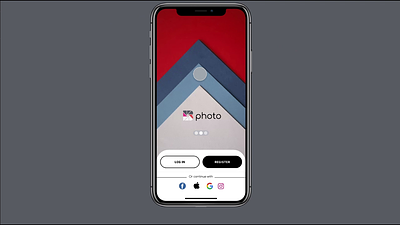 PHOTO: An Intuitive Stock Photography App adobe xd animation branding figma instagram interactiondesign landing landing page landing page design mobile website motion graphics portfolio prototype ui user interface ux ux research web design