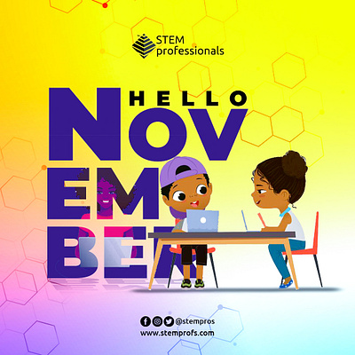 STEM New Month Design august brand design brand identity branding december design flyer design graphic design happy new month instagram post jult june march new month new month design november social media post