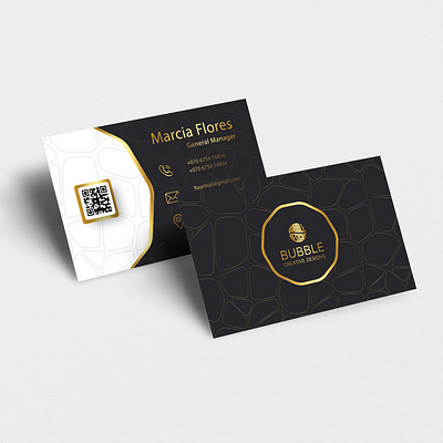 Modern business card branding business card business card design gold color business cards graphic design modern business cards