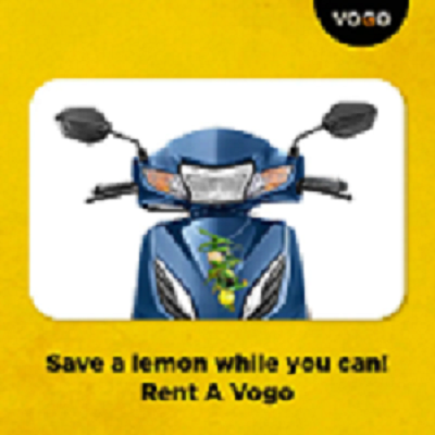 Safe Electric Scooter Rental Service - VOGO App by VOGO India on Dribbble