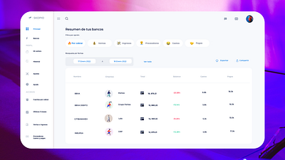 FinTech Figma app design graphic design product design ui uiux