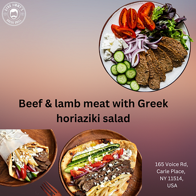 Easy-made beef and lamb gyro meat at home chicken chicken gyro plate chicken gyro sandwich greekricepudding sandwich