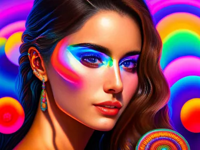 LSD Beauty design graphic design illustration logo