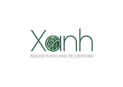 Brand identity for Xanh Store branding design graphic design logo
