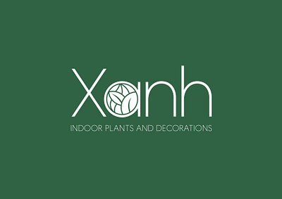 Promotional design for Xanh store branding design graphic design