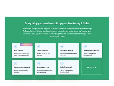 Feature Card design inspo feature card ui design