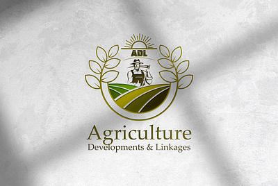 Agriculture Development Limited agriculture logo branding design farming logo graphic design illustration logo logo design unique vector