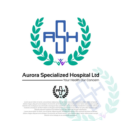 An Specialized Hospital Logo brand identity branding design graphic design health care logo hospital logo illustration logo minimal logo premium logo unique vector logo