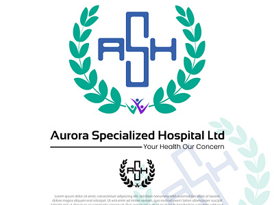 An Specialized Hospital Logo brand identity branding design graphic design health care logo hospital logo illustration logo minimal logo premium logo unique vector logo