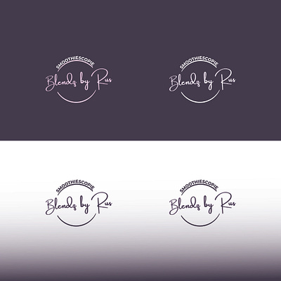 Blendz by Rus Logo Design branding design graphic design logo vector