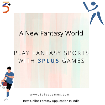 Best Online Fantasy Application In India 3plusgames fantasysports gamelovers india videogames