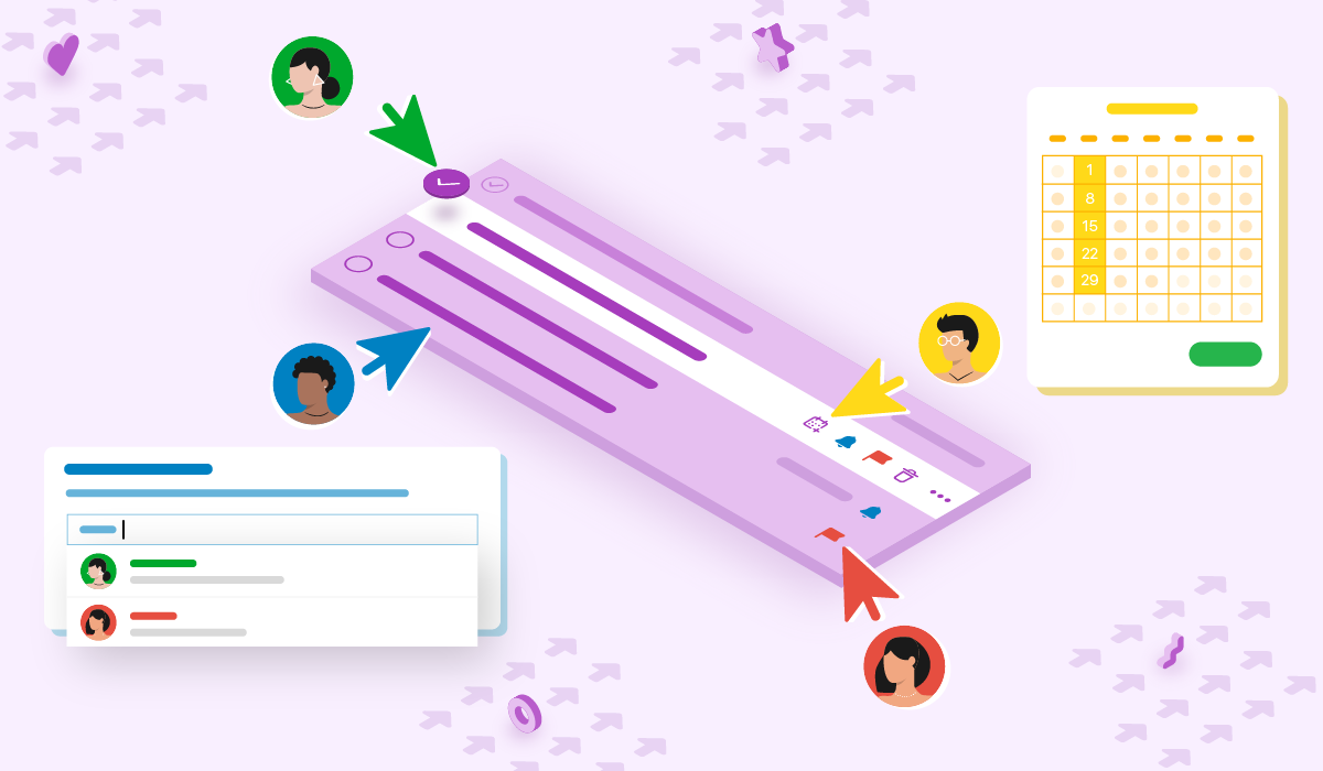 Example of Collaborative Editing GTM Campaign