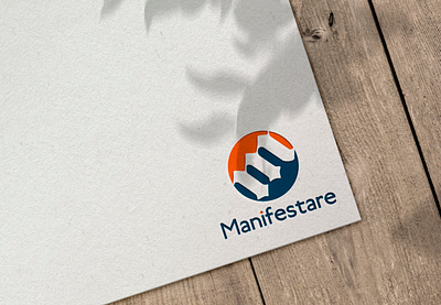 M Company Logo app brand identity brand logo branding design graphic design illustration logo m company logo m word logo premium logo unique vector