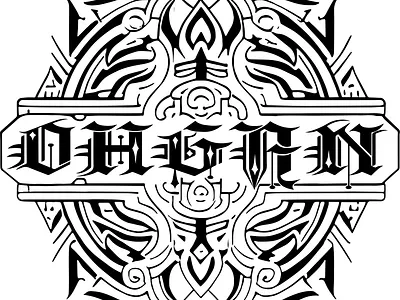 Logo para DJ de Darkpsytrance